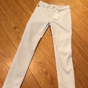 Kancan White Skinny Jean